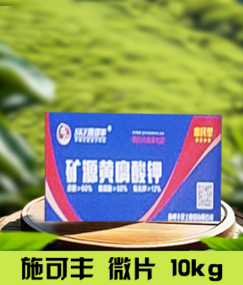 施可丰10kg微片箱子